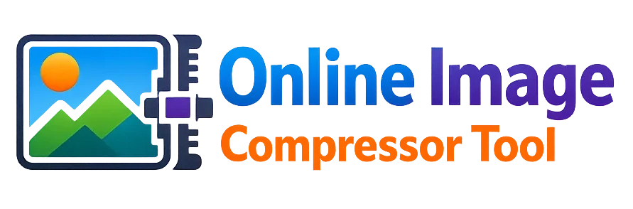 Online Image Compressor Tool logo for fast and quality image compression